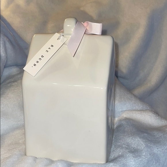 Rae Dunn Ceramic “Mama Bird” Bird House - Picture 2 of 4